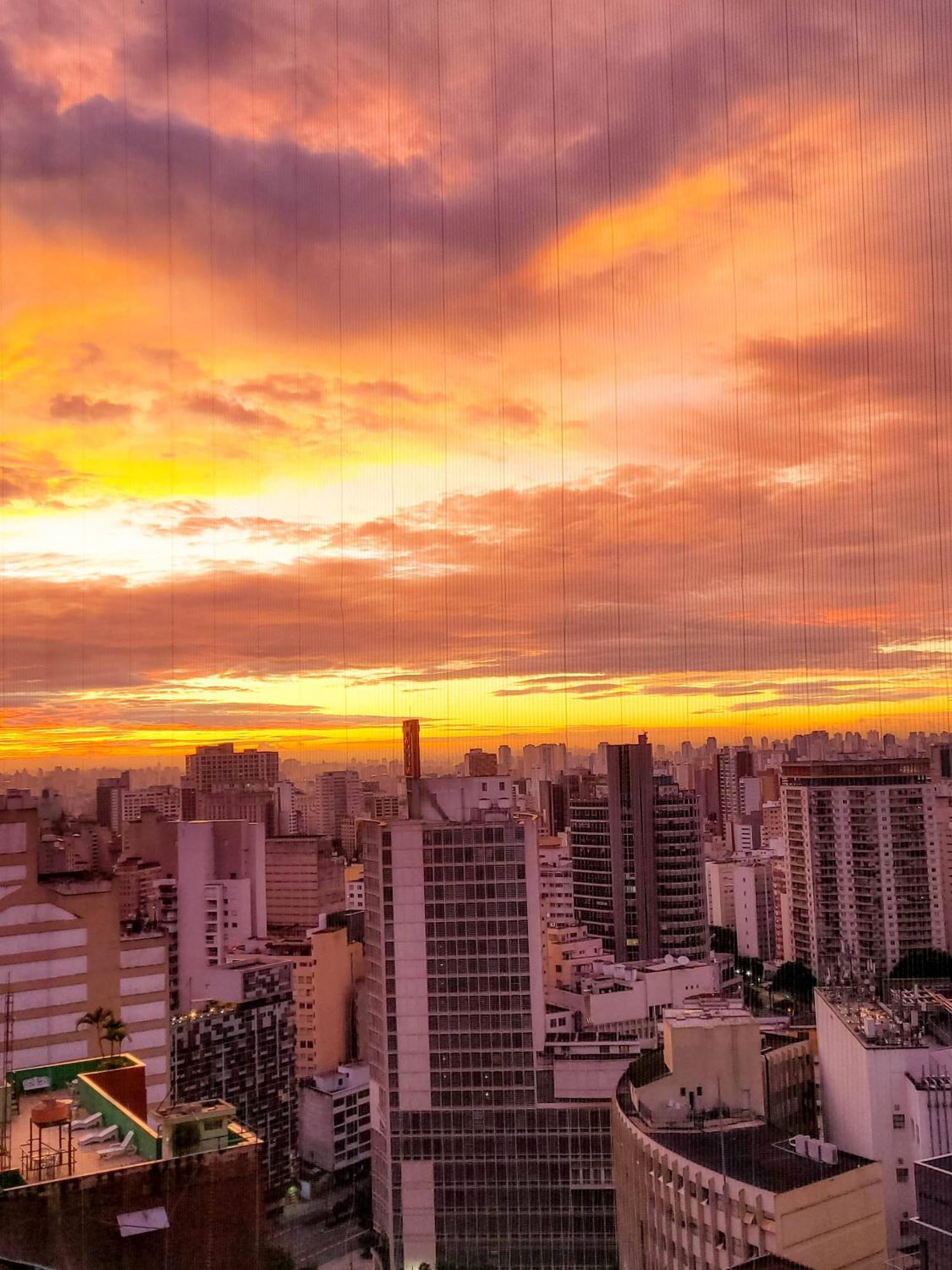 Studio Copan - Ar Condicionado - Wifi - Prox Ao Metro - Sp เซาเปาโล ภายนอก รูปภาพ