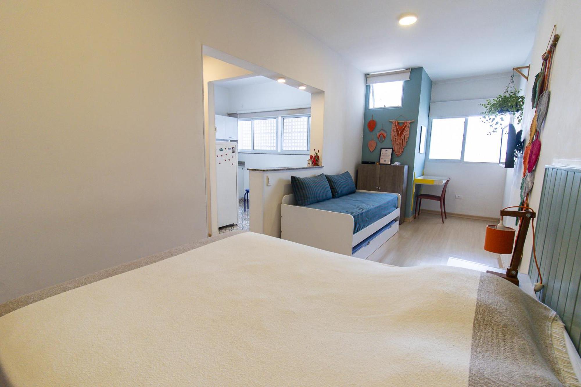 Studio Copan - Ar Condicionado - Wifi - Prox Ao Metro - Sp เซาเปาโล ภายนอก รูปภาพ