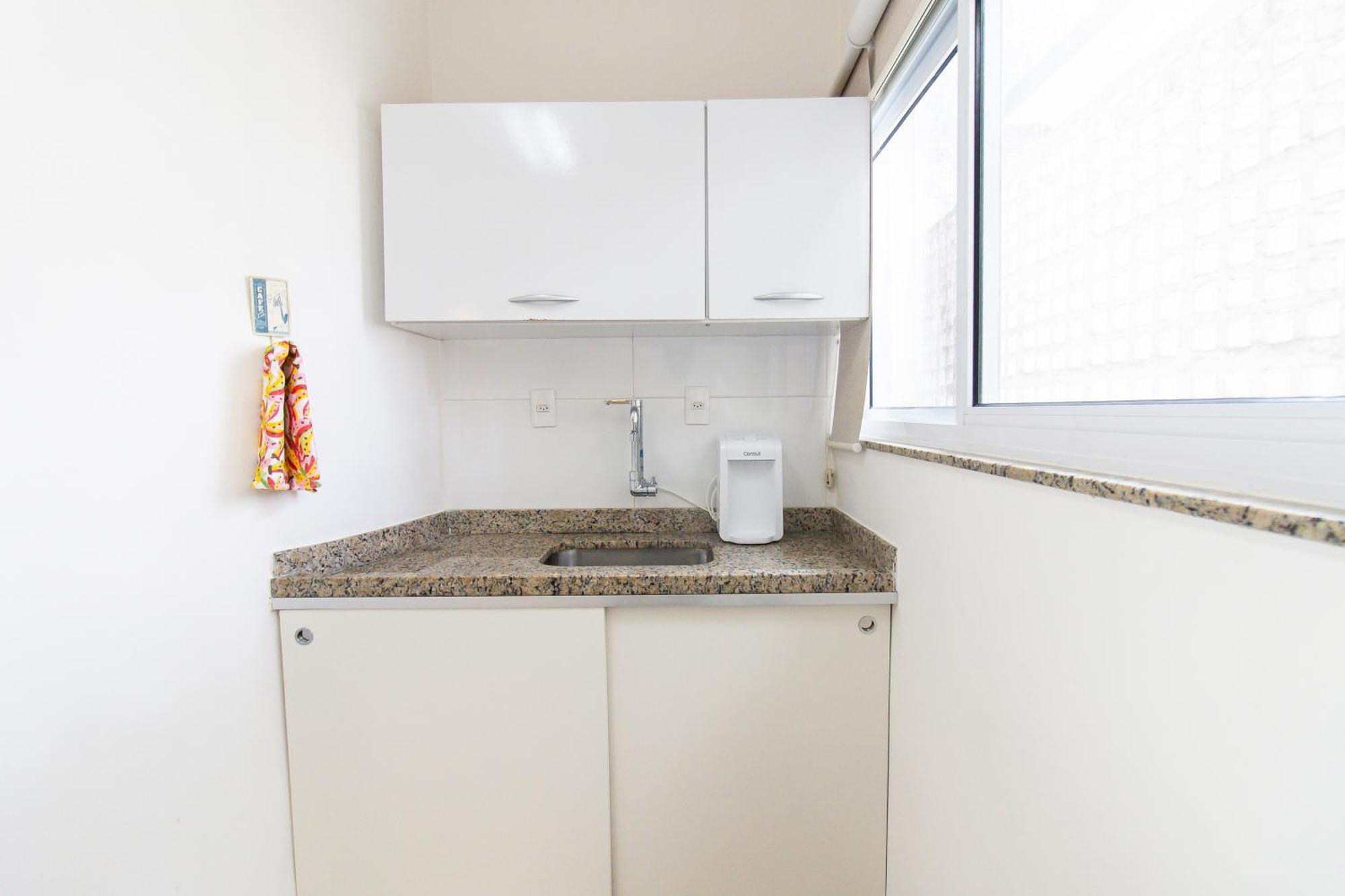 Studio Copan - Ar Condicionado - Wifi - Prox Ao Metro - Sp เซาเปาโล ภายนอก รูปภาพ